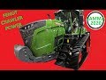 Fendt`s 943 9.8 Litre 7-Cyl Crawler Tractor (431 HP) at LAMMA 2020