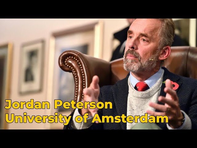 Jordan Peterson | Room Of Discussion | University Of Amsterdam - Youtube