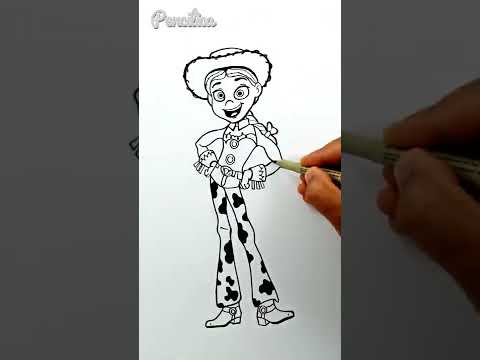 Drawing Jessie from