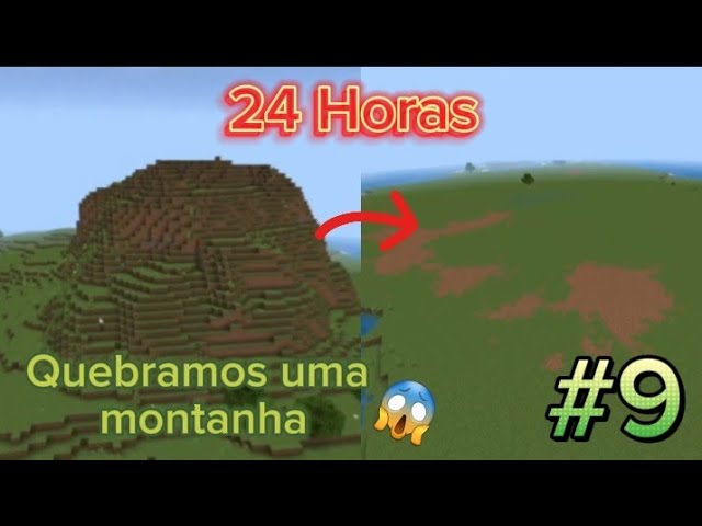 FIZ UMA PLANTAÇÃO GIGANTE NO MINECRAFT 1.15!!! [O Reino perdido