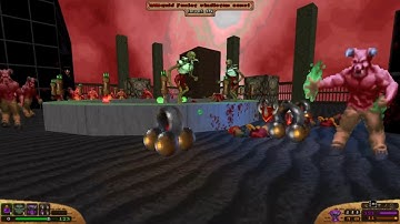 Heretical Doom mod, Map 17 part 1, max difficulty, episode Hell Revealed