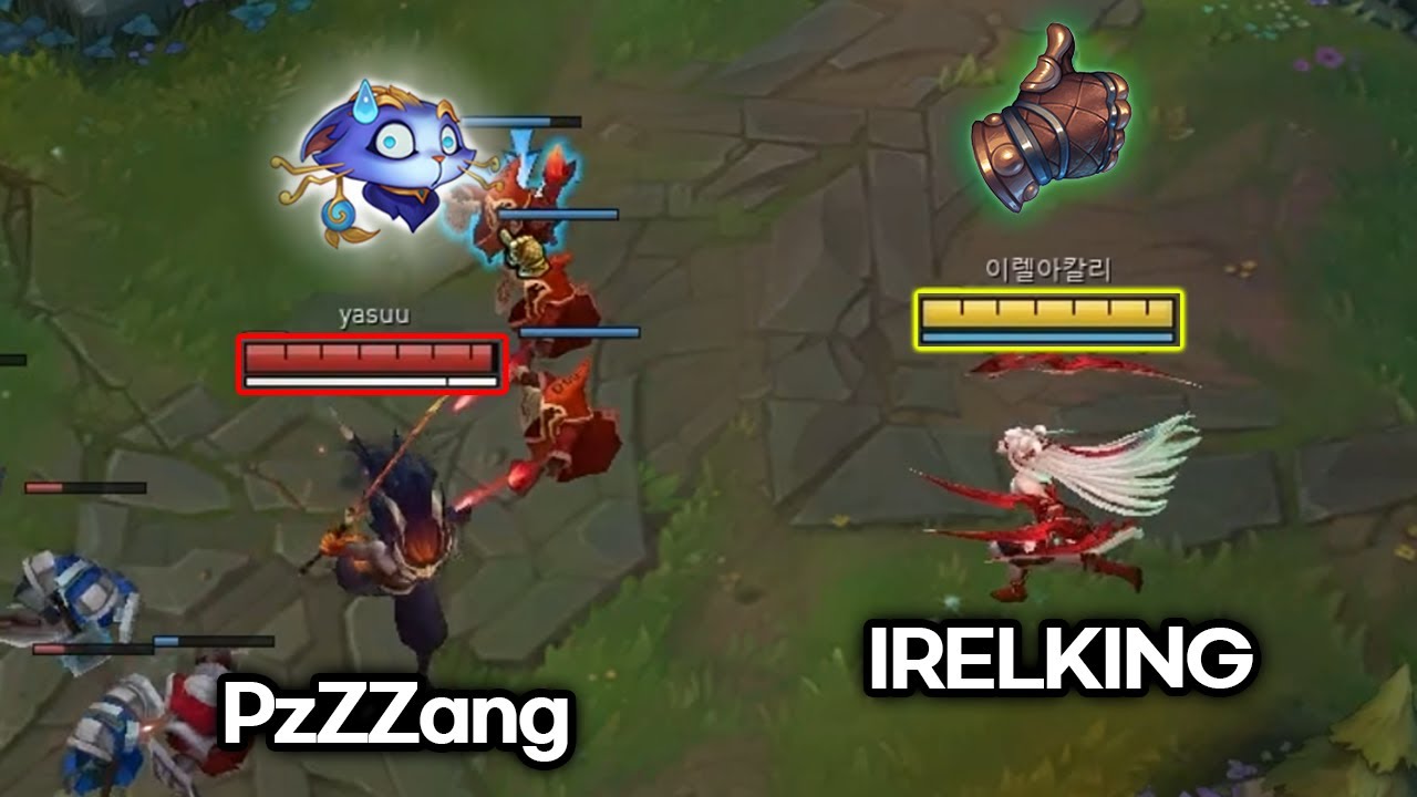 이렐킹 VS 프제짱 정점 매치업