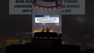 SHM SUPPORT ACT BOOED OFF STAGE DURING WARM UP SET (YVES TUMOR)