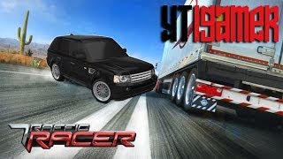 Traffic Racer / Endless two-way - High Score - 96,468 - Black Range Rover screenshot 4