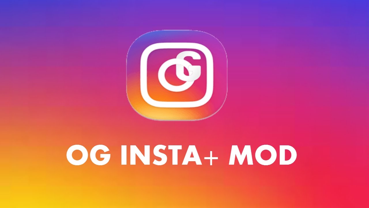 Resultado de imagen para instagram mod