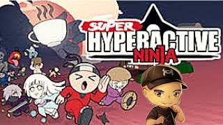 This Is What Happens When Ninjas Drink Coffee! | Super Hyperactive Ninja