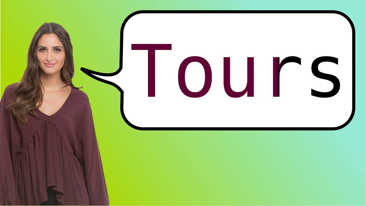 Como Dizer Tours Em Ingles YouTube