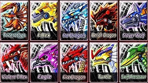 Toy Robot War Gameplay #1: 10 Robots | Eftsei Gaming