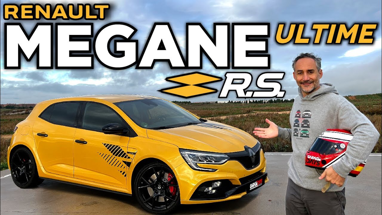 Essai Renault Mégane RS Trophy : que vaut la Renault Sport ?
