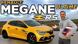 Renault Megane RS Ultime  The latest petrol hot hatch from Renault Sport