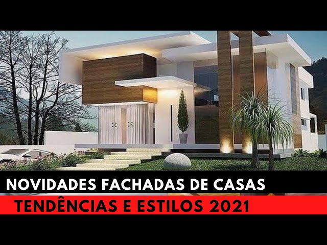 Fachada de casa: 40 projetos para se inspirar