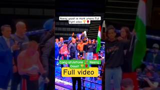 Neeraj Goyat Wins! Full Fight Highlights vs Mark Urvanov #boxingnews #boxinghighlights #fullvideo