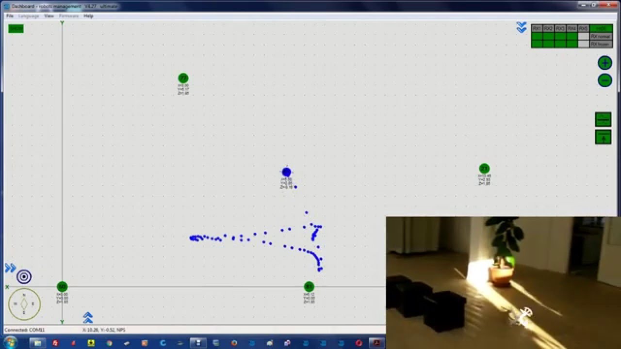 Indoor Drone Tracking ±2cm Precision | Marvelmind