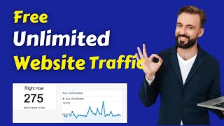 Get Free Unlimited Traffic to Your Website 2022 || Free Website Traffic screenshot 4
