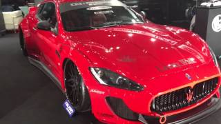 Liberty Walk ブース実車見てきたよ 東京オートサロン Tokyo Auto Salon 2016