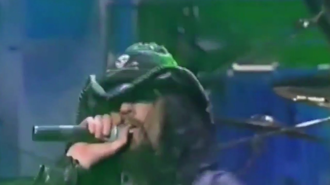 White zombie more human than human david letterman 1995 youtube