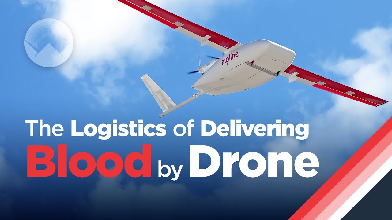 The Super-Fast Logistics of Delivering Blood By Drone