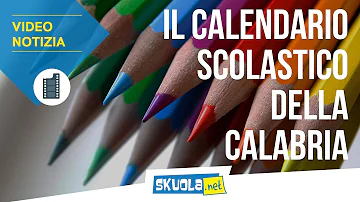 Quando si torna a scuola 2021 in Calabria?