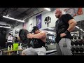 Get Hungry! Branch Warren & Martin Fitzwater RAW Shoulder Training