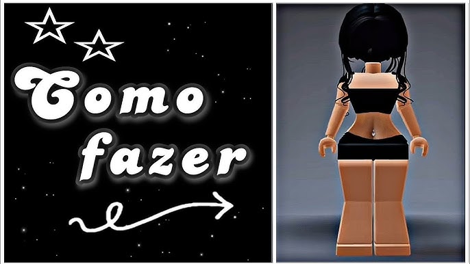 🌸Como fazer CORPO FEMININO no Roblox🌸 