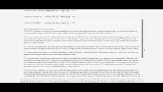 Tutorial  Creat a RFP