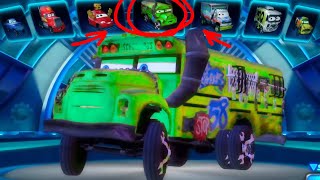 Cars 2: The Video Game mod - Miss Fritter green