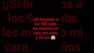 ¡¡falta muy poco para llegar a los 900 subs #shorys