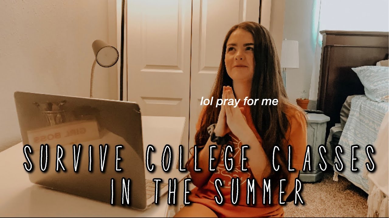 How To Succeed In Online Summer Classes! YouTube