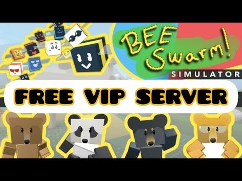 Roblox Bee Swarm Simulator Vip Server Link Roblox Hack Discord Server - comment avoir des serveur prive gratuit sur roblox youtube