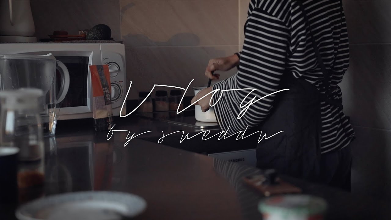 Тихий влог корейского фрилансера