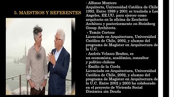 VIDEO ARQ  ALEJANDRO ARAVENA