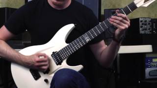 Soilwork | Late For The Kill, Early For The Slaughter | Guitar Cover