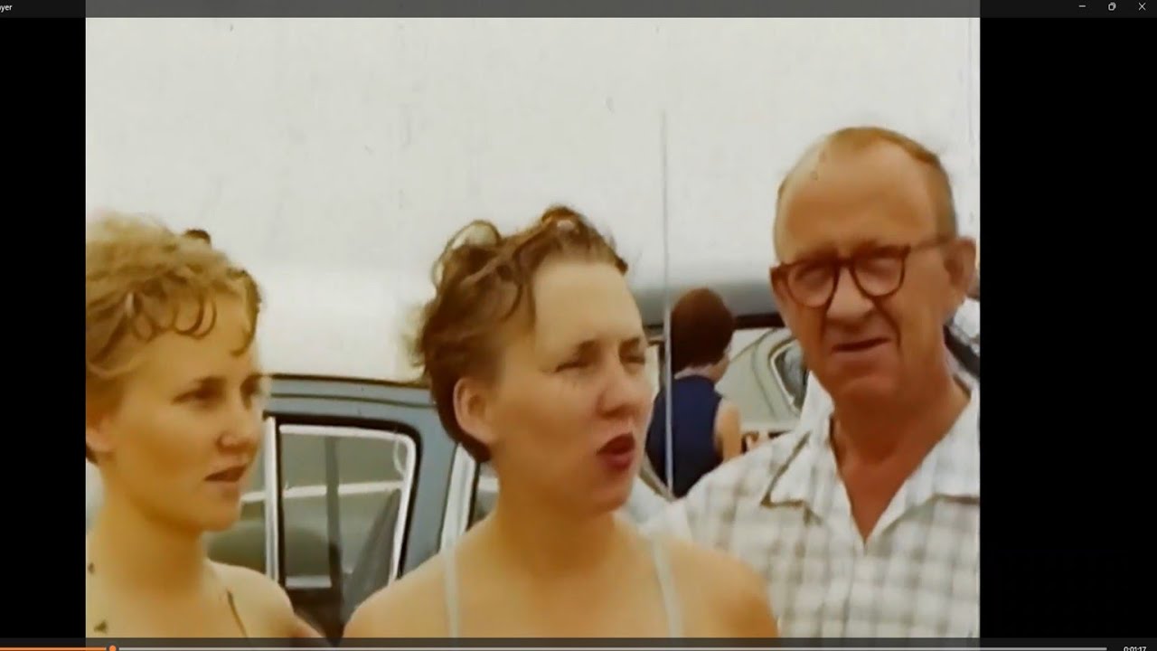 1956 Nancy Norma at beach