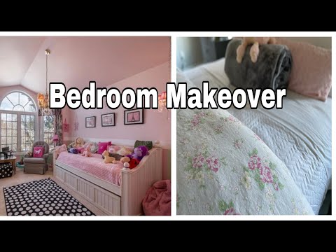 Video: Ultimate Bedroom Makeover || Start to Finish || Home Decor Ideas || Interior Styling || Cowgirl Cute