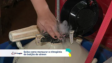 Como medir nitrogênio líquido?