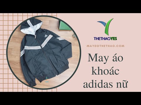 may áo khoác adidas nữ | Thể Thao Yes | Foci