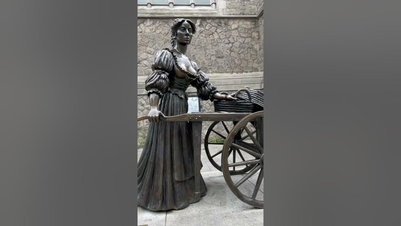 Molly Malone /Irish beautiful Fishmonger