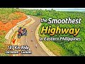 187KM Ride Tacloban to Guiuan // Discovered the Smoothest Highway in Eastern Philippines