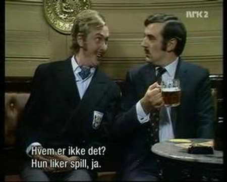 Monty Python - Nudge nudge
