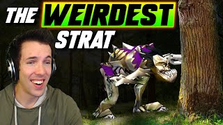 This viewer's strategy idea is the weirdest thing ever... - WC3 - Grubby