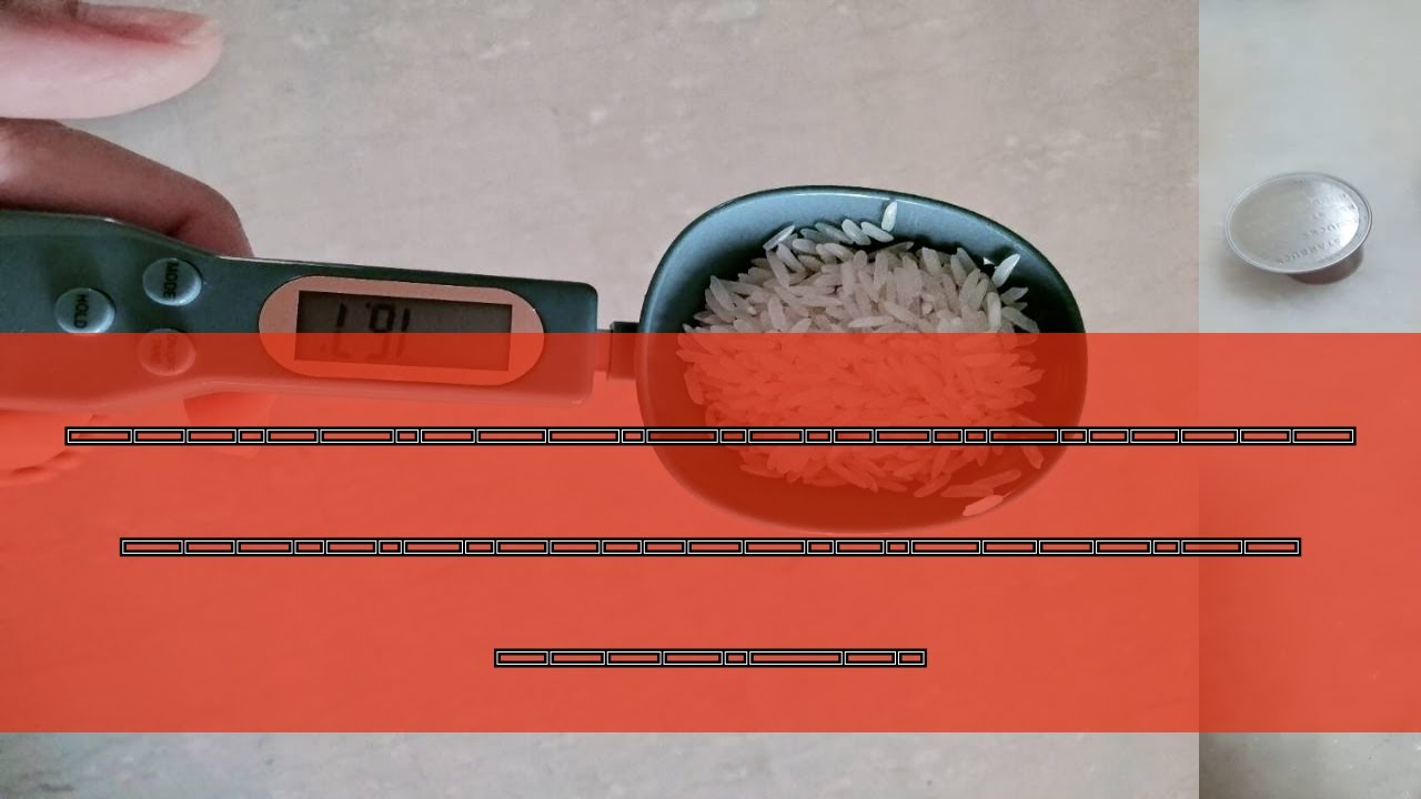 Review LCD Digital Kitchen Scale Electronic Cooking Food Weight Measuring Spoon 500g 0.1g Coffee Te