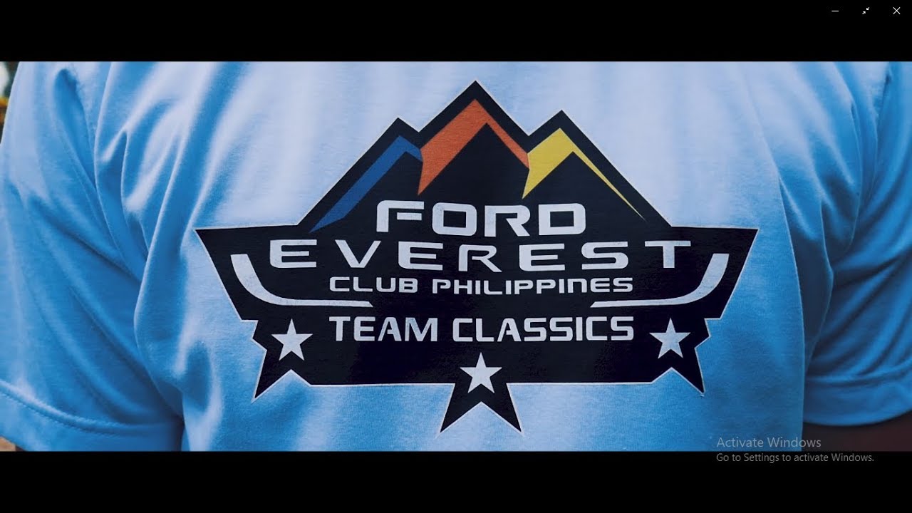 Ford Everest Club Philippines - Team Classics EB