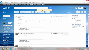 Resume Dropbox Overview - Parsing Resumes From Email