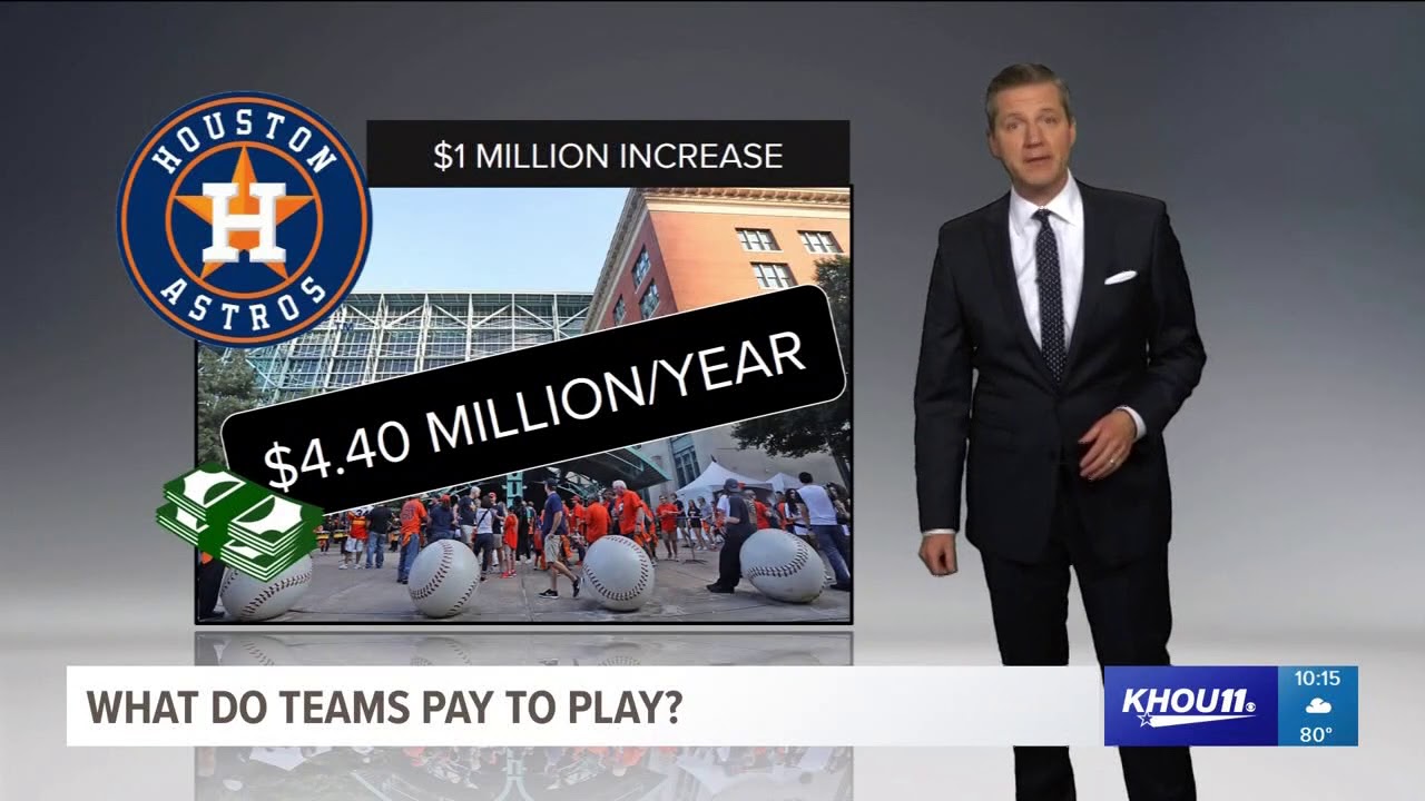 What do teams pay to play?