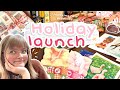Preparing for a Christmas Shop Launch ✿ Packing orders &amp; Unboxing new products | ep.3