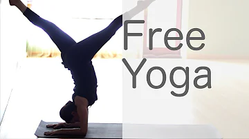 Free Hatha Yoga Classes Online  | Fightmaster Yoga Videos