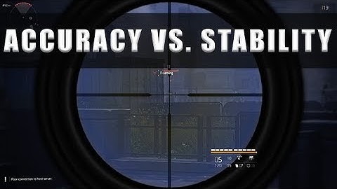 The Division 2 accuracy vs stability