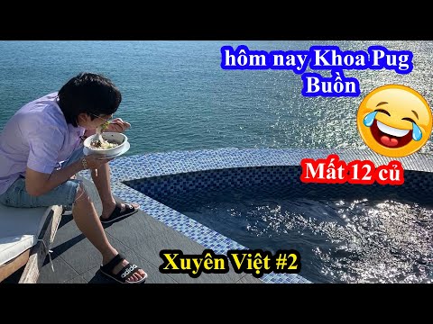 Khoa Pug Méo Mặt Mất Flycam 12 Triệu Khi Thuê Nguyên Resort Trên Vách Đá Ở Quy Nhơn=)) Xuyên Việt #2