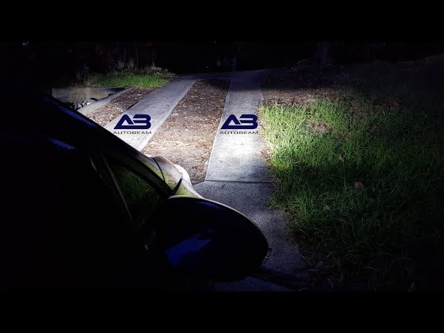 How to install Autobeam Xenon HID H7 Dipped Beam Kit on a mk3 Mondeo 