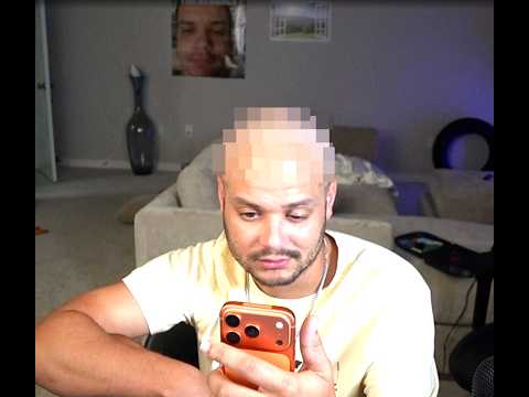 Erobb's new haircut is fire